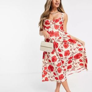 ASOS Design retro corset dress